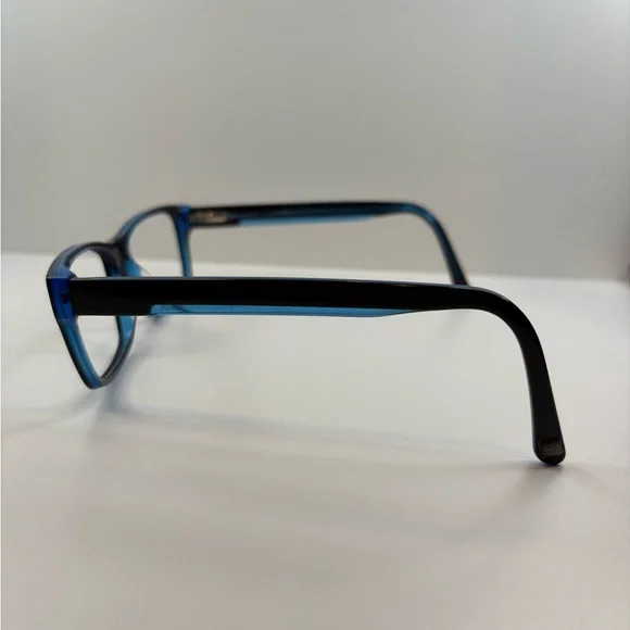 FRAMES ONLY - AMERICAN CLASSICS BLACK/BLUE (BKBL) 54•17•145 - Picture 3 of 15